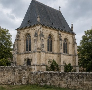 Chapelle en pierre restaurée